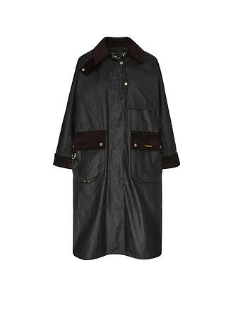 BARBOUR | Trench-coat KIRKLEES CHECKED WAX