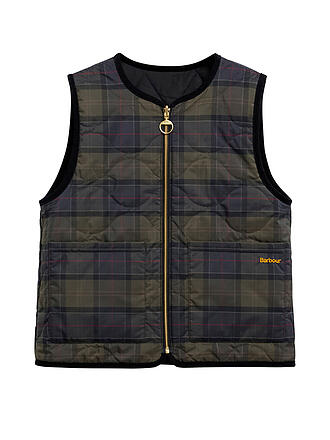 BARBOUR | Gilet matelassé réversible NUNWELL