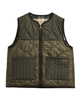 BARBOUR | Gilet matelassé réversible NUNWELL