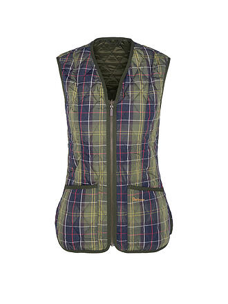 BARBOUR | Gilet réversible TARTAN BETTY