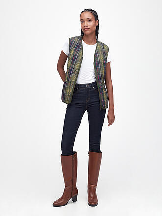 BARBOUR | Gilet réversible TARTAN BETTY