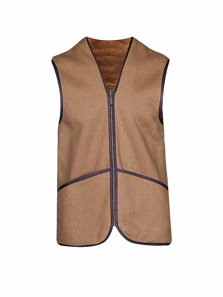 Veste intérieure PILE marron 50