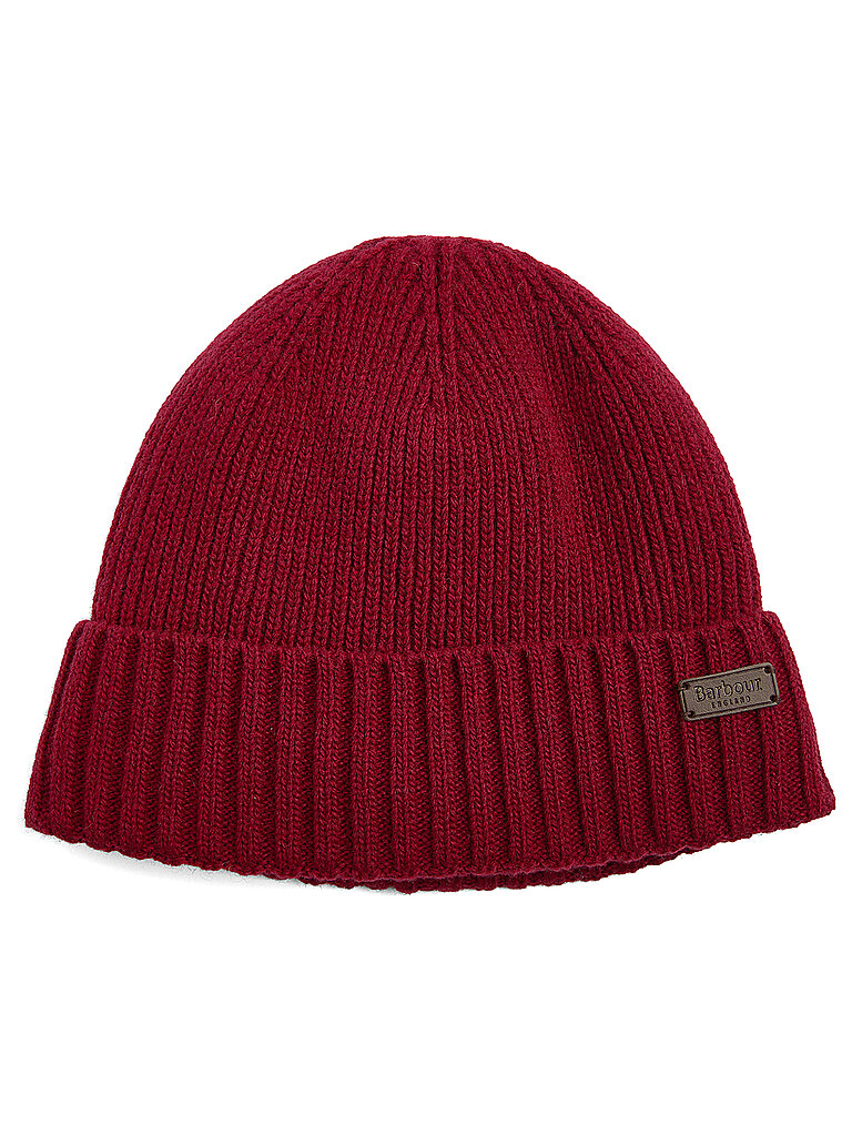Bonnet - Haube CARLTON rouge