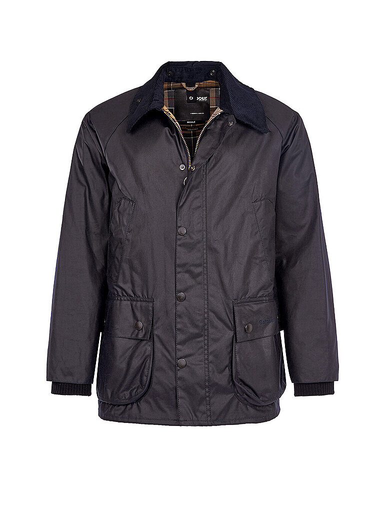 Parka BEDALE bleu marine 54