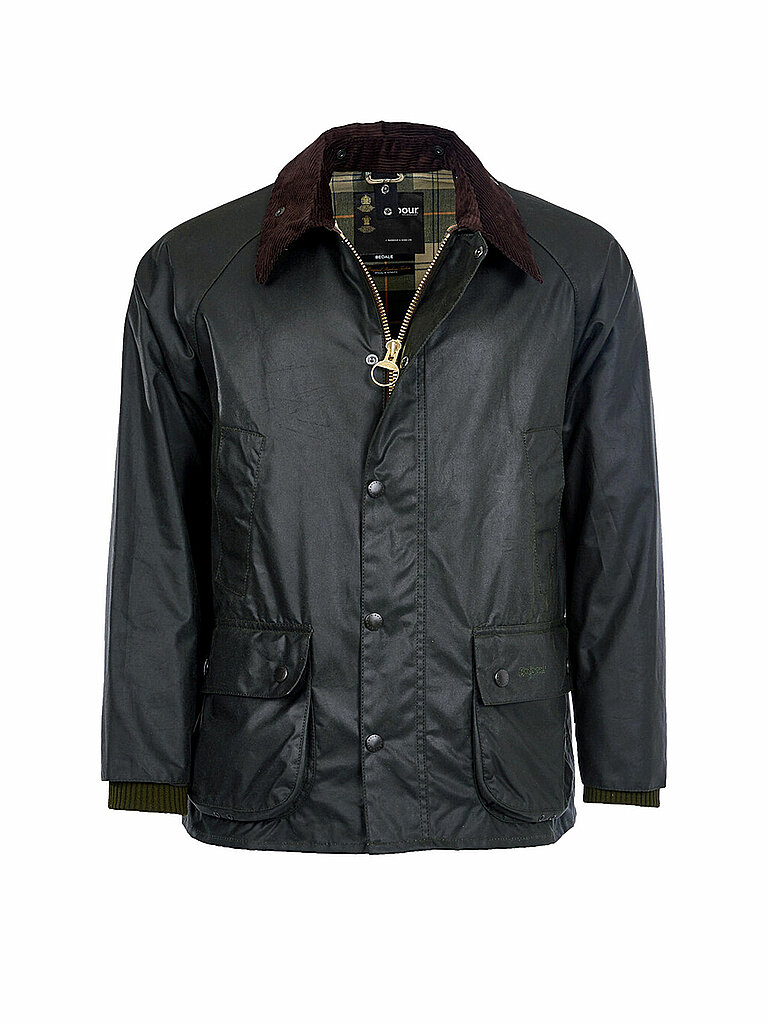 Parka BEDALE vert foncé 52
