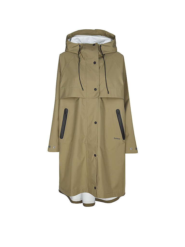 Barbour Regenjacke JAYLA olive 40