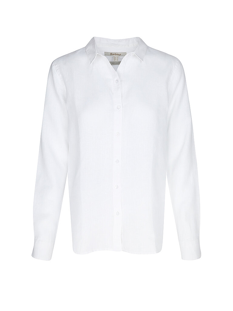 Chemise en lin MARINE blanc 40