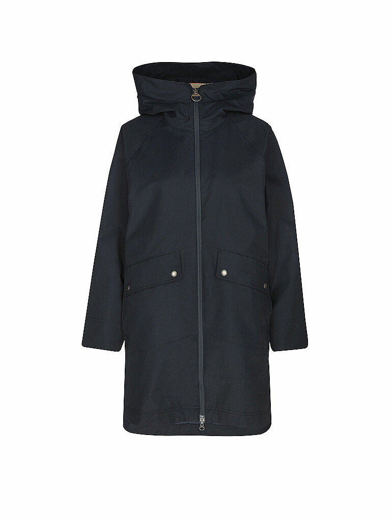 Parka HERON bleu marine 34