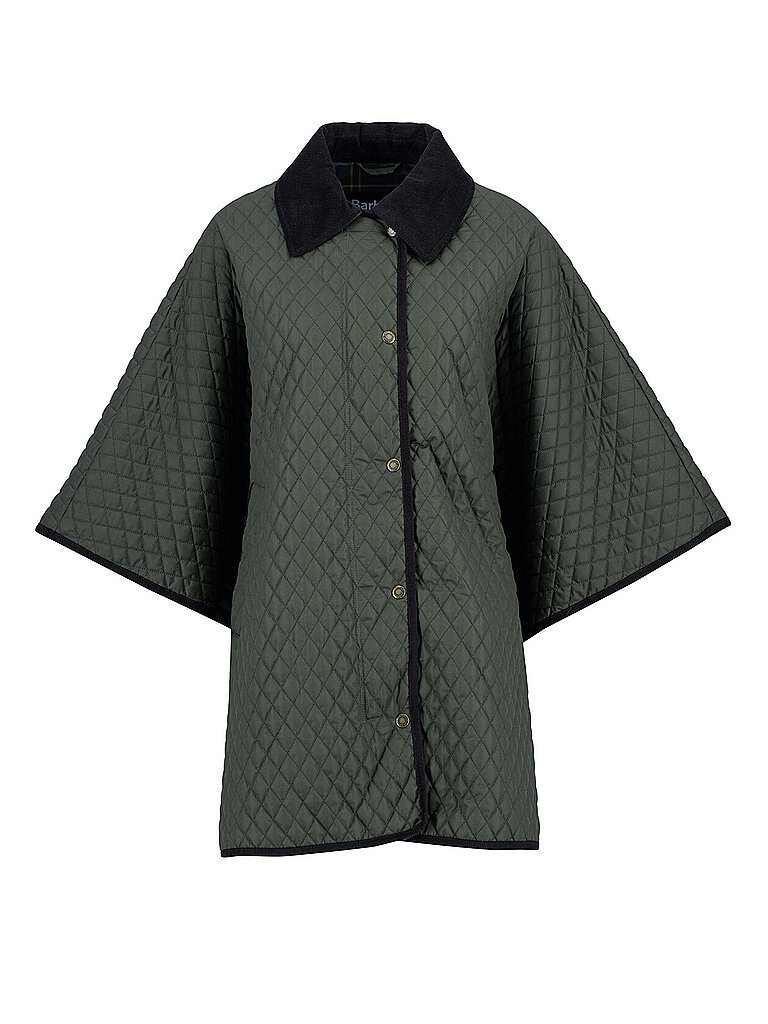 Barbour Cape - Poncho OAKHAM olive