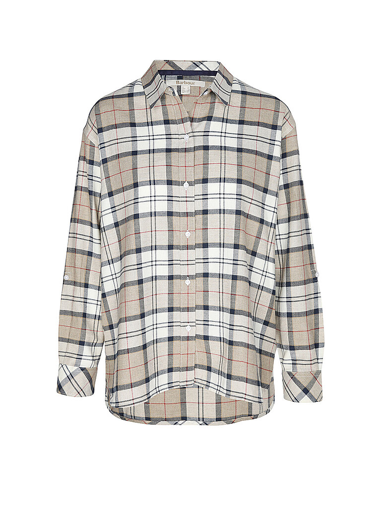 Barbour Blouse ELISHAW marron 42