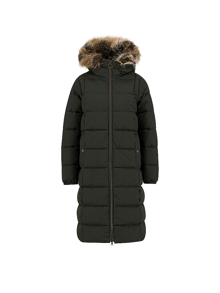Steppmantel MARJORAM olive 46