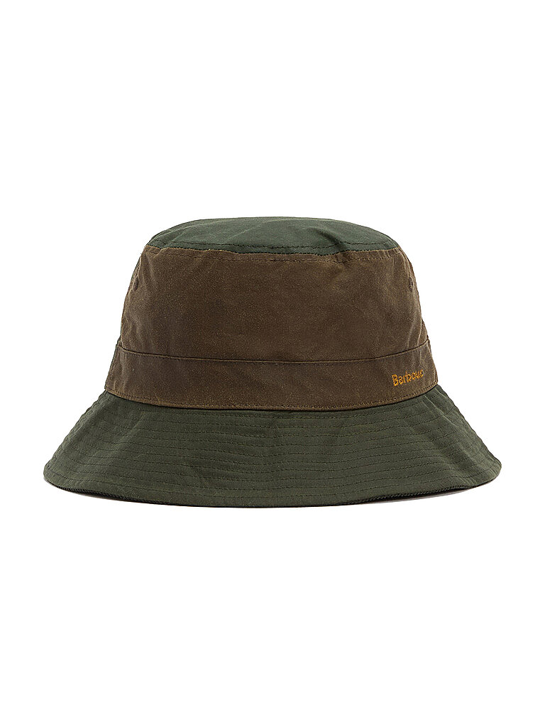 BARBOUR Bob - Chapeau de pêche BRACKLEY olive | M