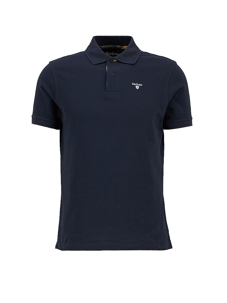 Barbour Polo bleu marine M