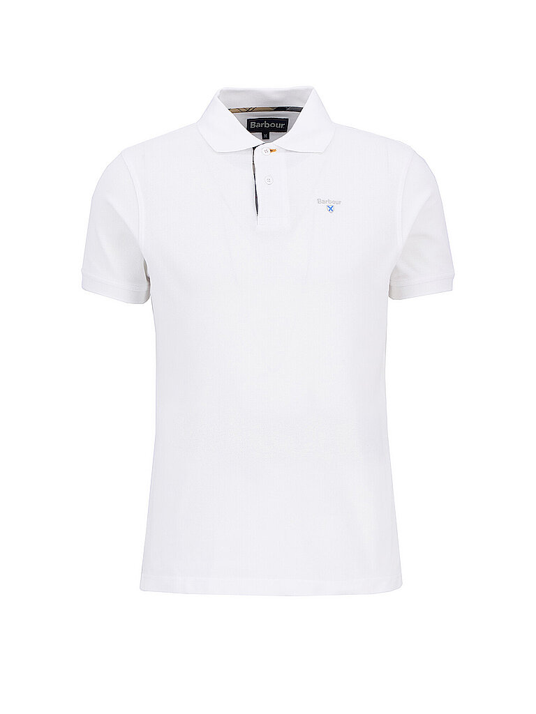Barbour Polo blanc XL
