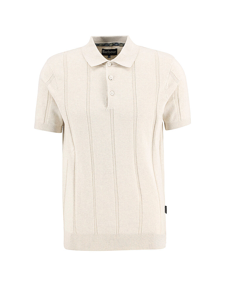 Barbour Polo WELLBURN crème XXL