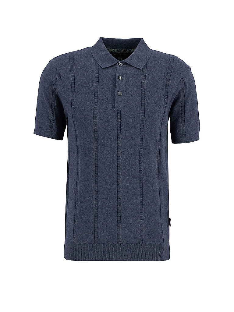 Polo WELLBURN bleu marine XL