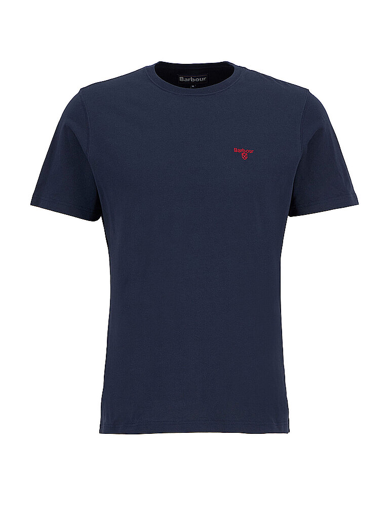 T-Shirt Coupe Standard bleu marine XXL