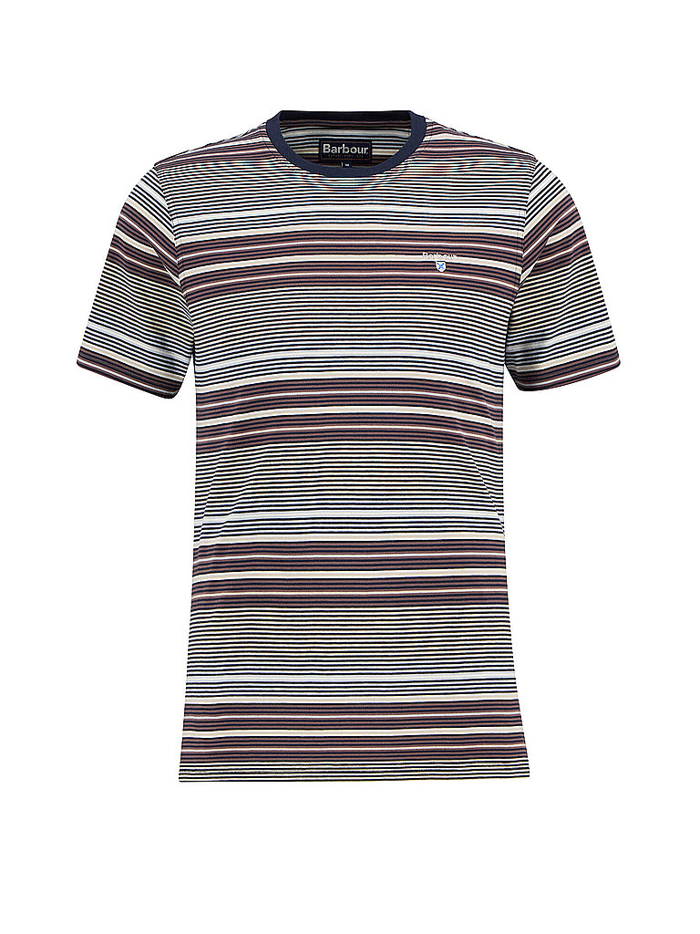 Barbour T-shirt bleu marine S