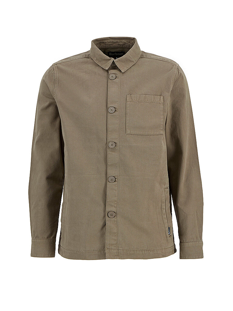 Barbour Surchemise olive XL