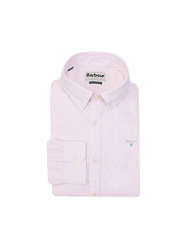 Barbour Chemise OXTOWN rose M