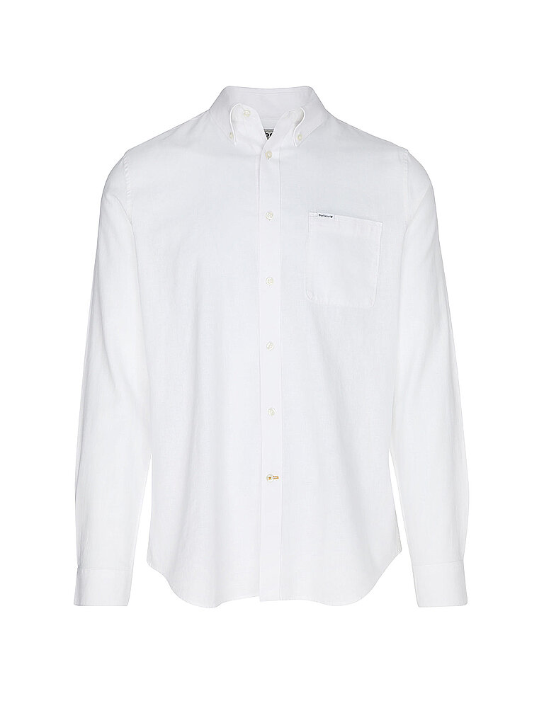 Barbour Chemise NELSON blanc M