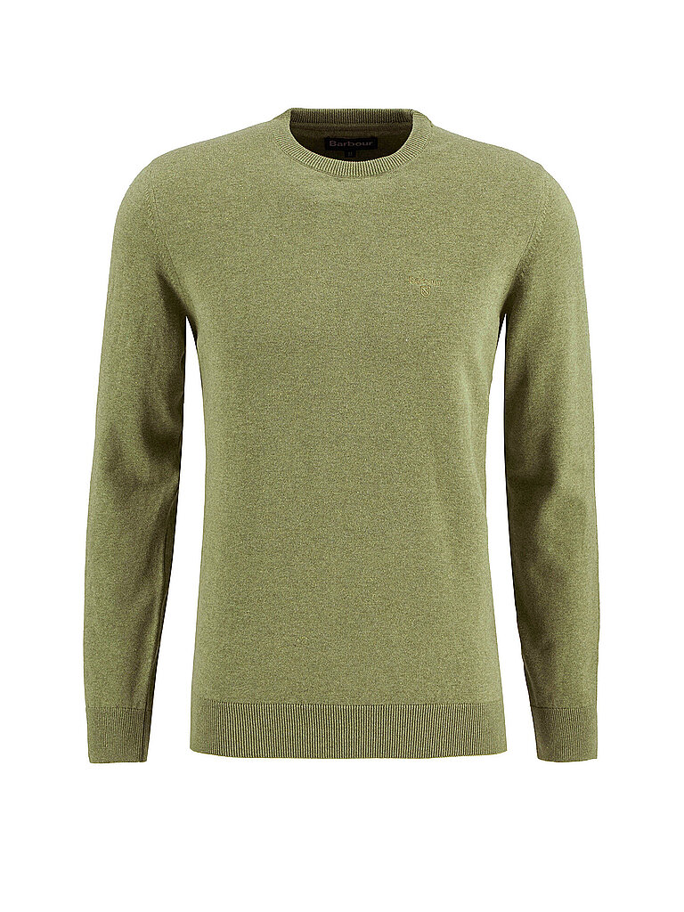 Barbour Pull-over olive XL