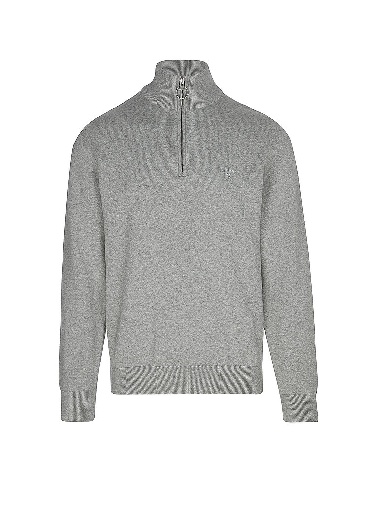 Barbour Pull Troyer gris M