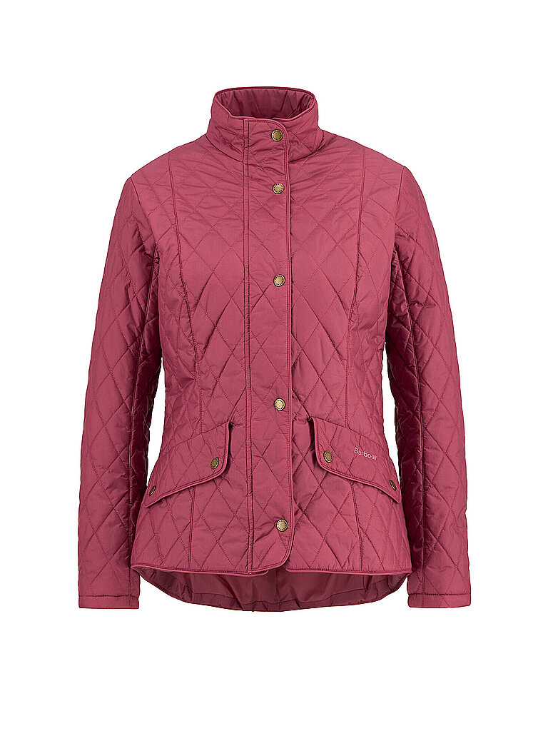 Steppjacke FLYWEIGHT CAVALRY rouge foncé 36
