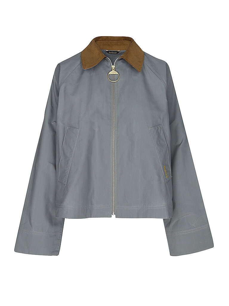 Barbour Veste CATLIN gris 44