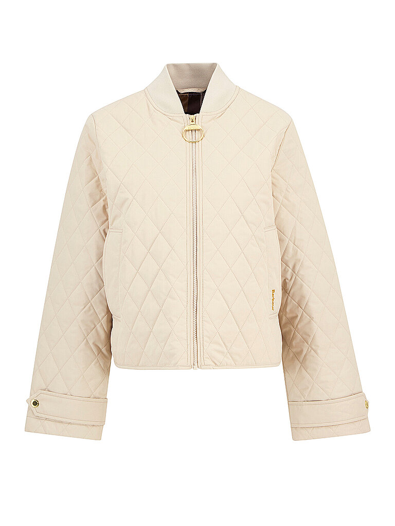 Veste matelassée légère crème 44