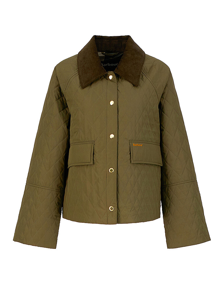 Veste matelassée légère KIRBY olive 38