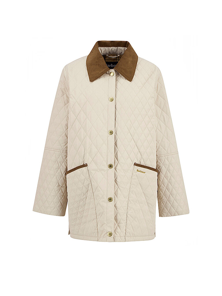 Veste matelassée légère GOLDMIRE crème 38
