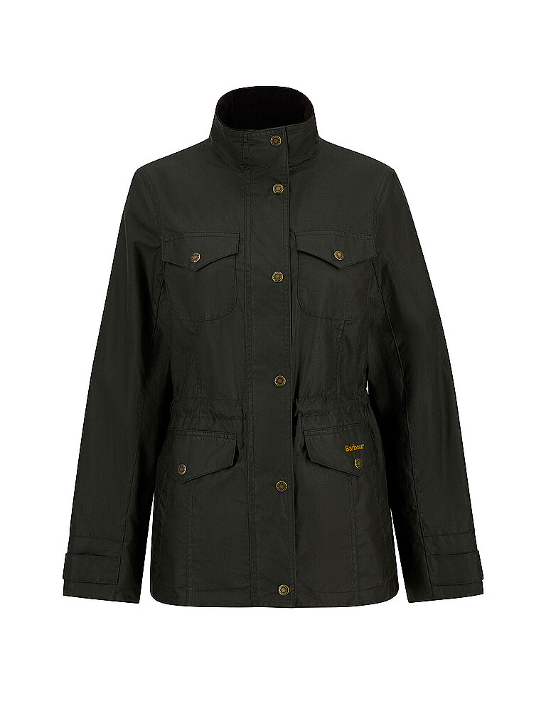 Veste de terrain SUMMER SAPPER WAX olive 40