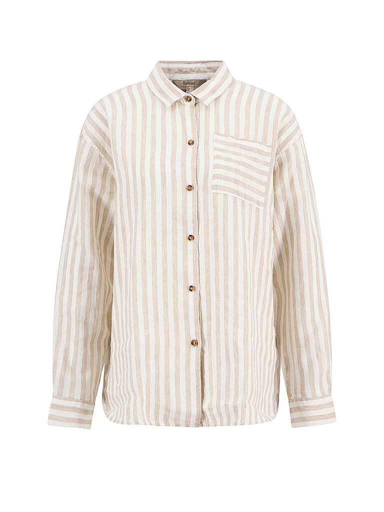 Blouse en lin ANNIE beige 36