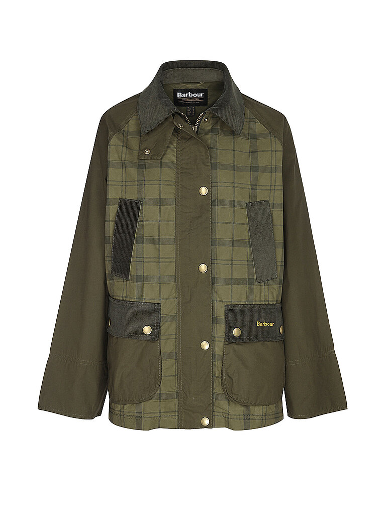 Veste matelassée légère vert 42