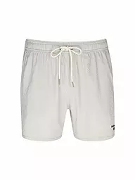 BARBOUR | Short de bain | Beige