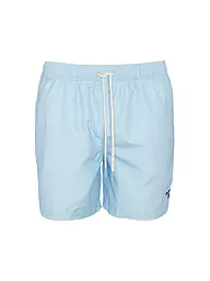 BARBOUR | Badeshorts STAPLE | Bleu clair
