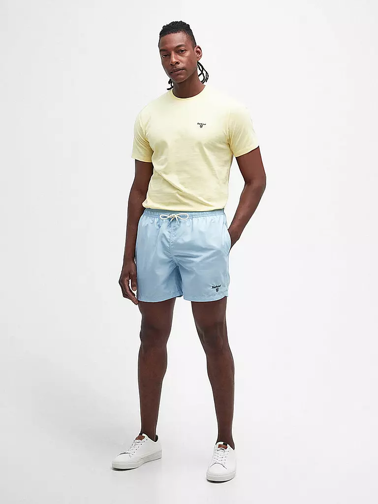 BARBOUR | Badeshorts STAPLE | Bleu clair