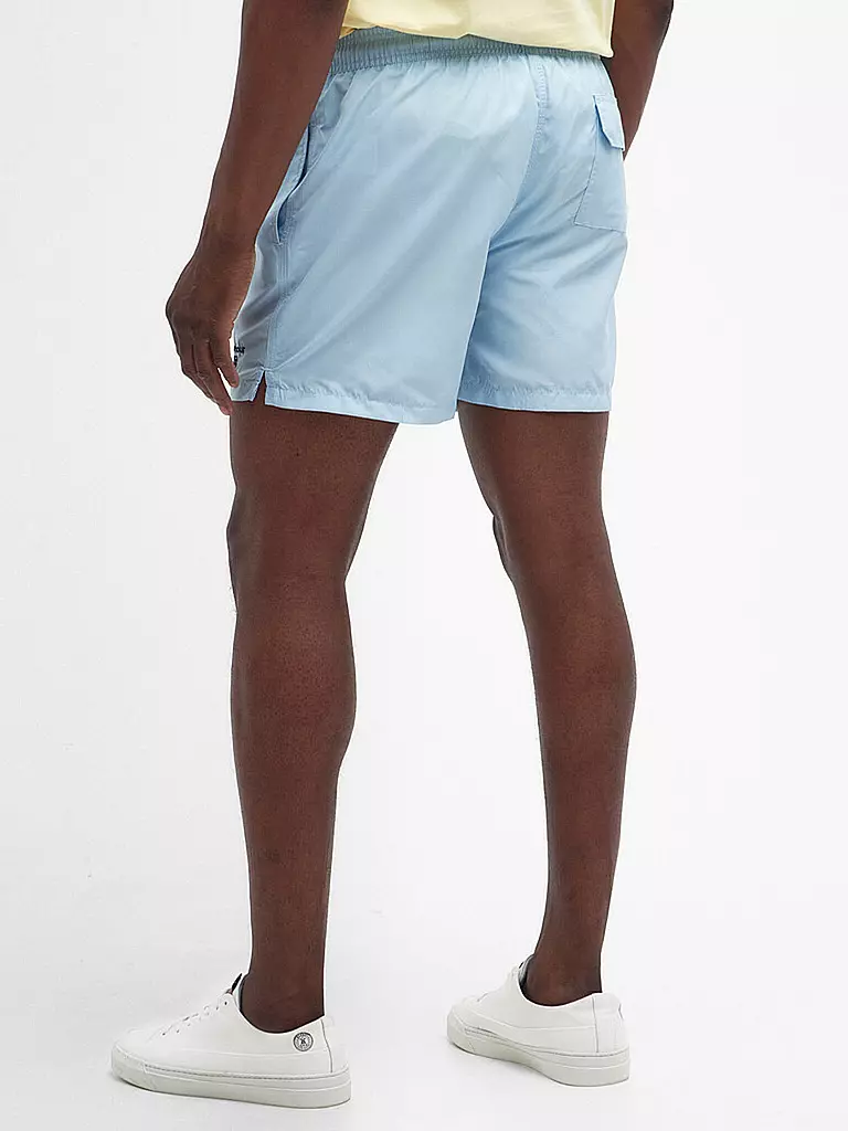 BARBOUR | Badeshorts STAPLE | Bleu clair