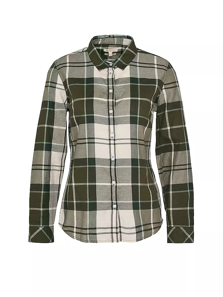 BARBOUR | Blouse BREDON | Olive