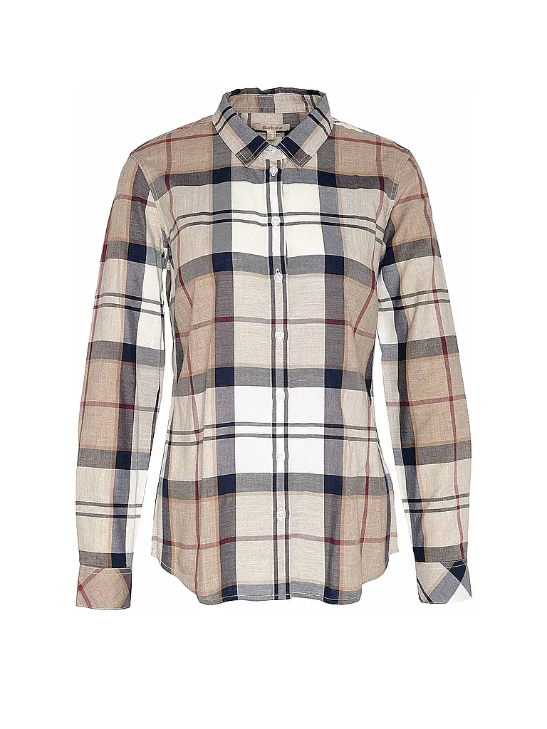 BARBOUR | Blouse BREDON | Marron