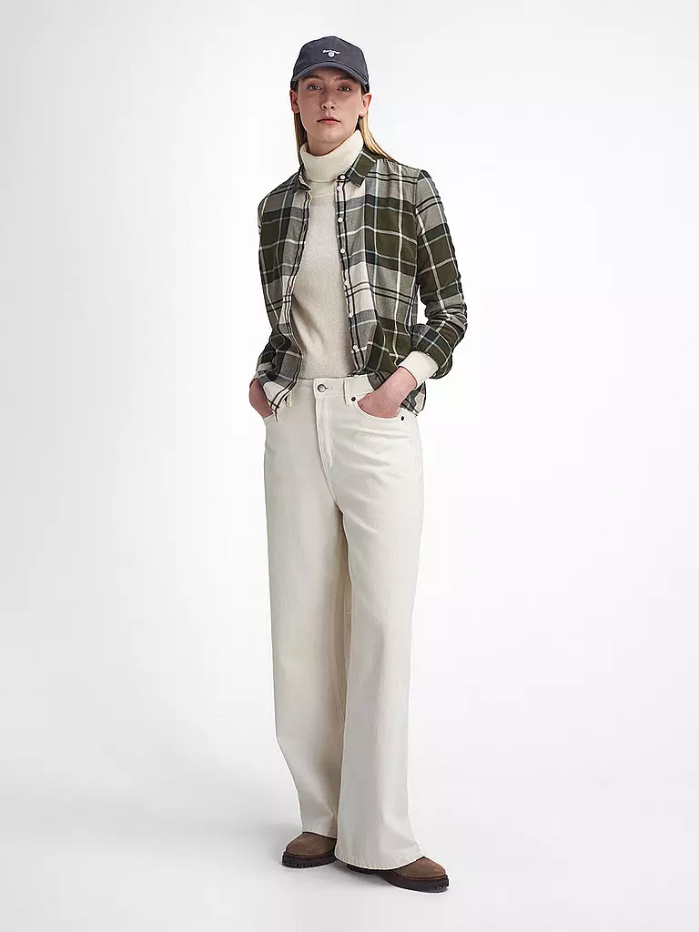 BARBOUR | Blouse BREDON | Olive