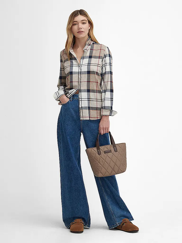 BARBOUR | Blouse BREDON | Marron