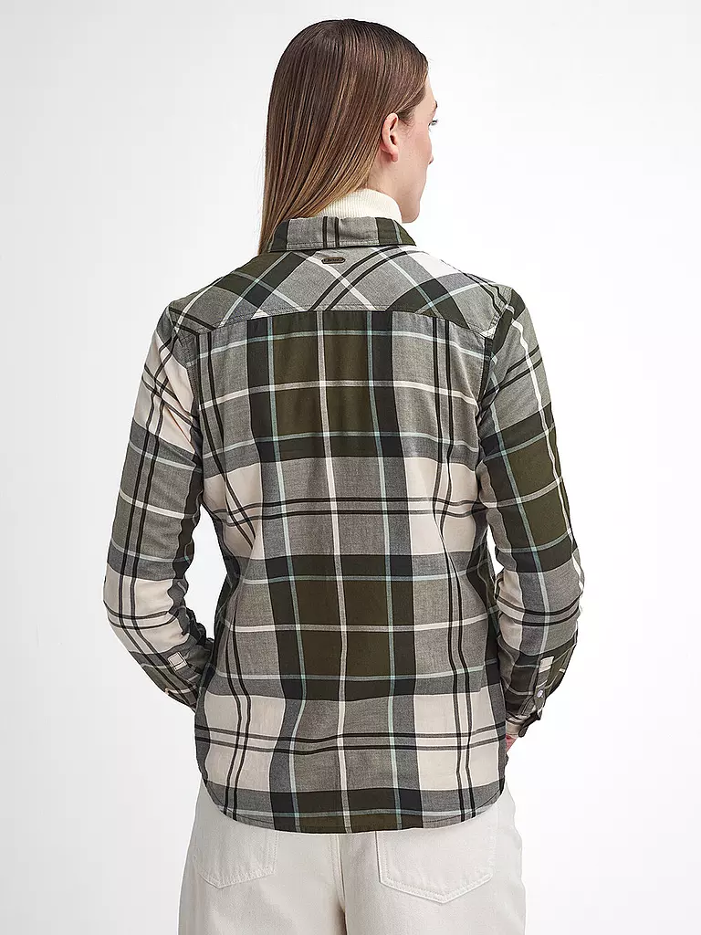 BARBOUR | Blouse BREDON | Olive