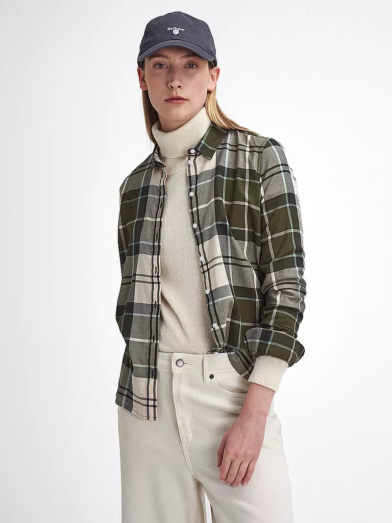 BARBOUR | Blouse BREDON | Olive