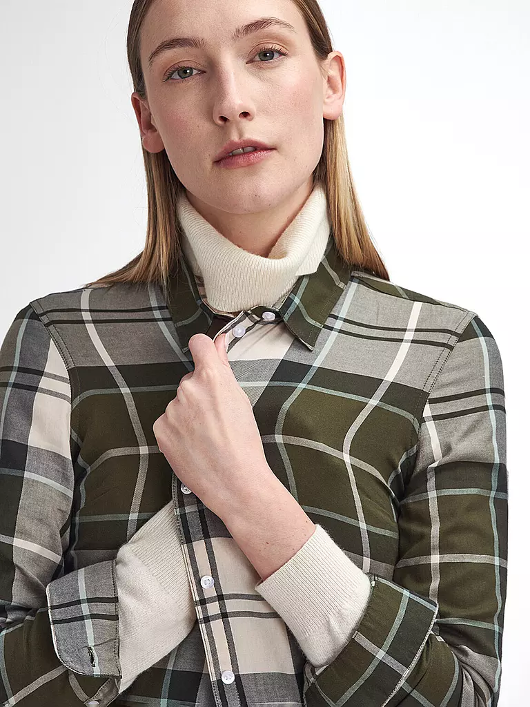 BARBOUR | Blouse BREDON | Olive