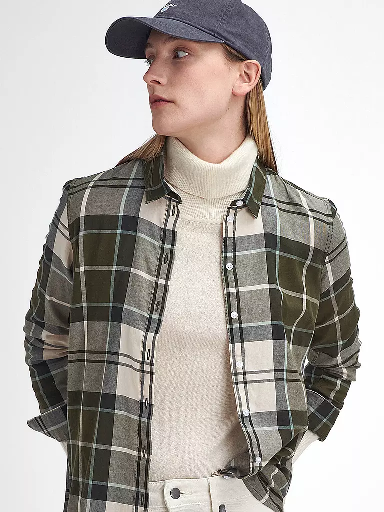 BARBOUR | Blouse BREDON | Olive