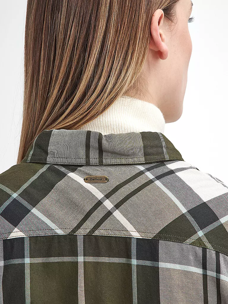 BARBOUR | Blouse BREDON | Olive