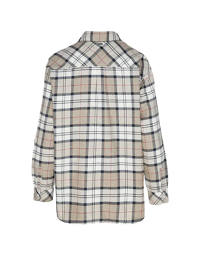 BARBOUR | Blouse ELISHAW | Marron