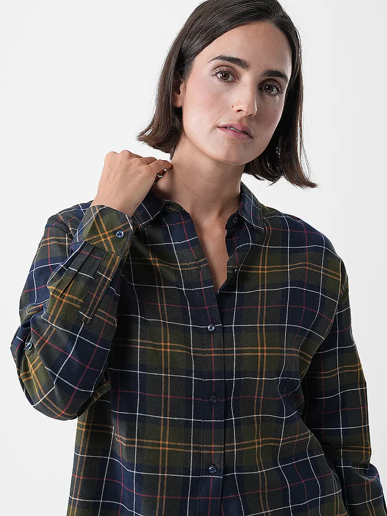BARBOUR | Blouse ELISHAW | Olive